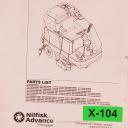 Condor-NILfisk-Condor BR 1100S, 1300S Nilfisk Cleaning System Operations Parts and Wiring Manual 2006-4030-4530-4830 DC-AXP-BR-BR 1100S-BR 1300S-01